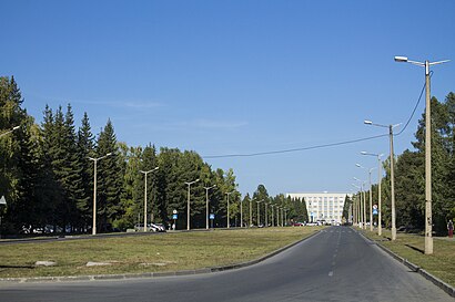 Как доехать до Проспект Академика Коптюга на общественном транспорте