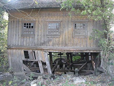 Українська: Млин. Савинці, Вінницька область. Фото: © Михайло Потупчик, CC BY-SA 4.0