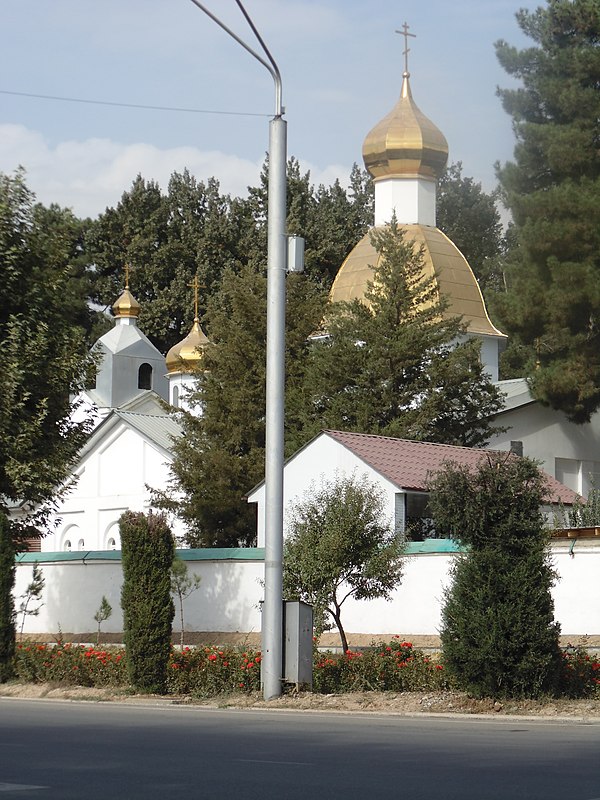 Сколько храмов в таджикистане. Православный храм в Душанбе.