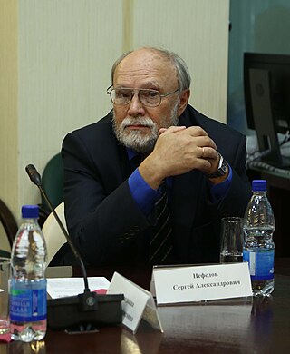 <span class="mw-page-title-main">Sergey Nefedov</span> Russian historian