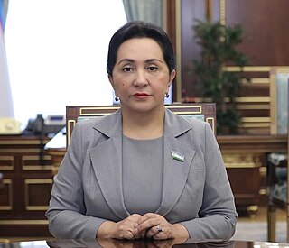 <span class="mw-page-title-main">Tanzila Norbaeva</span> Uzbek politician (born 1957)