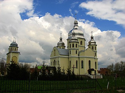 Як дістатися до Сороки-Львівські громадським транспортом - про місце