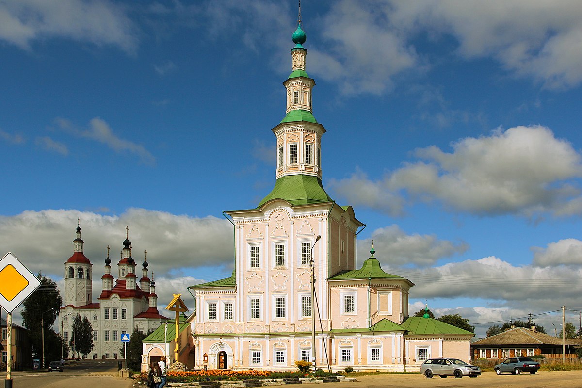 Церковь Рождества Христова (Тотьма) — Википедия