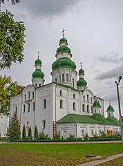 Monasterio de la Asunción Yeletsky, Chernígov (restaurado, 1699-1674)