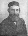 L'ebreo russo Abraham Moses Luncz (1854–1918).