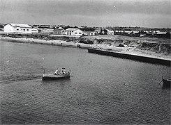 الميناء عام 1947