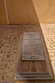 قبر الشيخ محمد فيضي الزهاوي، توفى عام 1308هـ/ 1890م.