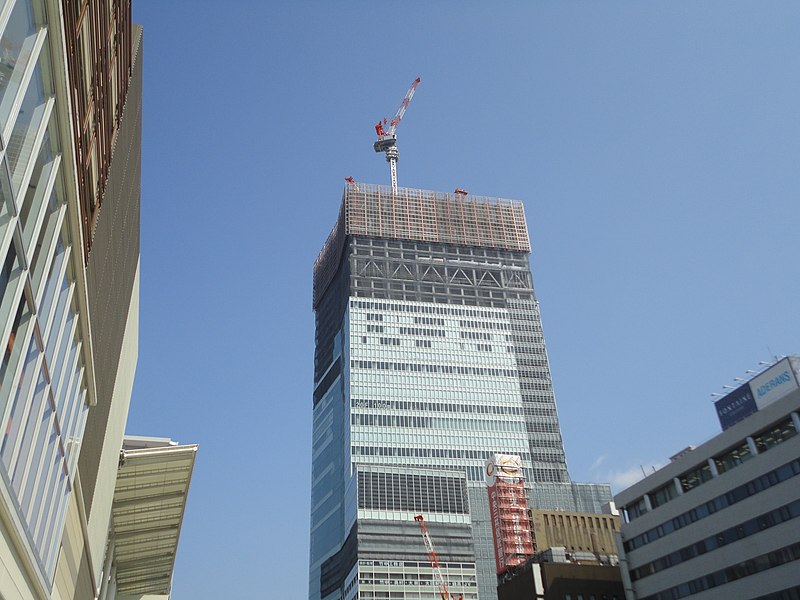 File:あべのハルカス - panoramio (9).jpg