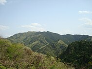 矢祭山から見た檜山