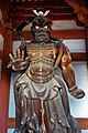 護国之寺 (岐阜市)-桜門の金剛力士像gokokushiji003.jpg