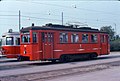 Stadtbahnwagen in der Hauptwerkstätte Simmering, 1979
