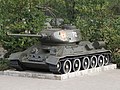 T-34-85 зразка 1944 року, музей міста Воронеж