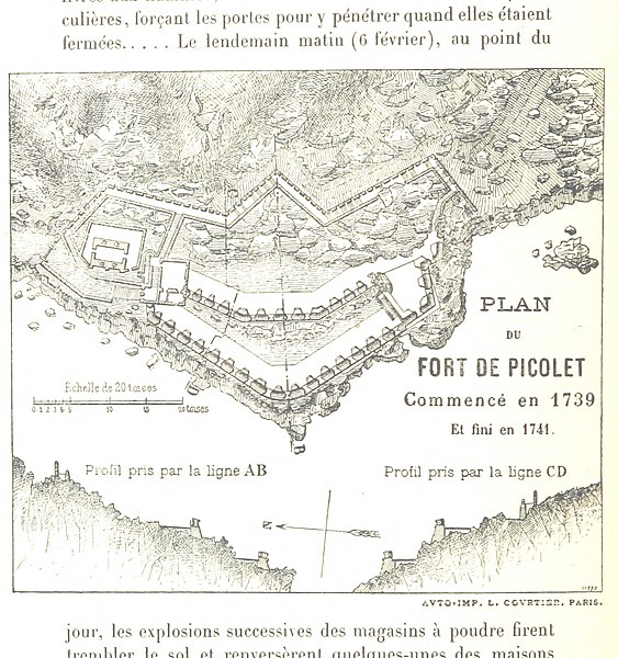 File:126 of 'Histoire militaire de la Révolution de Saint-Domingue ... Extrait du Mémorial de l'Artillerie de la Marine' (11250300485).jpg