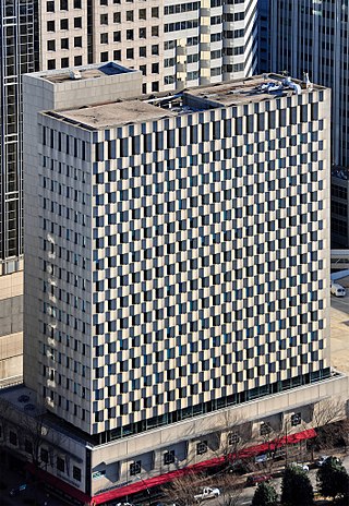 <span class="mw-page-title-main">129 West Trade</span> Office in North Carolina, United States