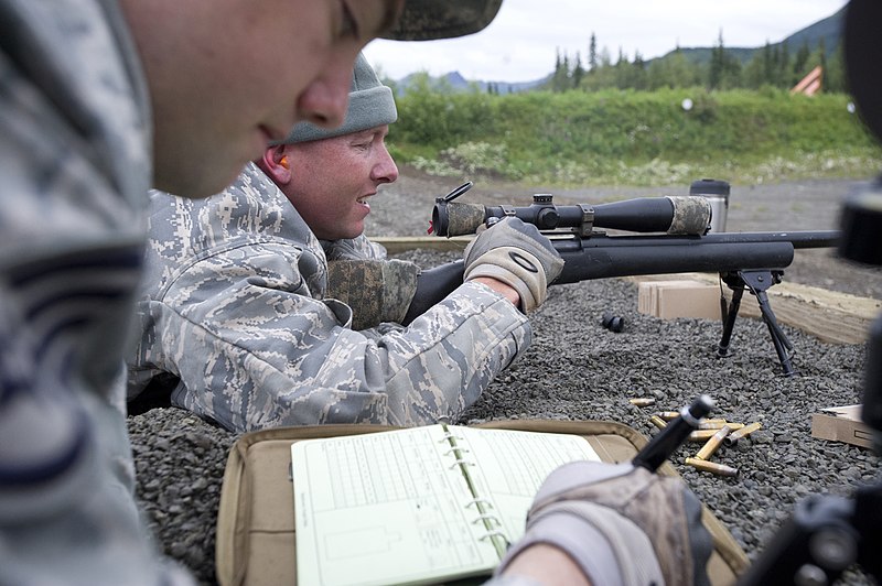 File:140711-F-LX370-162 - JBER Airmen train with sniper weapon system (Image 7 of 39).jpg