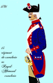 15e régiment de cavalerie 1791–1792