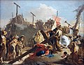 Giovanni Battista Tiepolo: Die Kreuztragung Christi