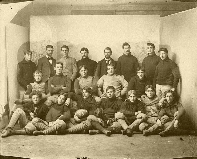 Latrobe's 1895 team