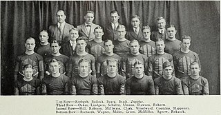 <span class="mw-page-title-main">1922 Illinois Fighting Illini football team</span> American college football season