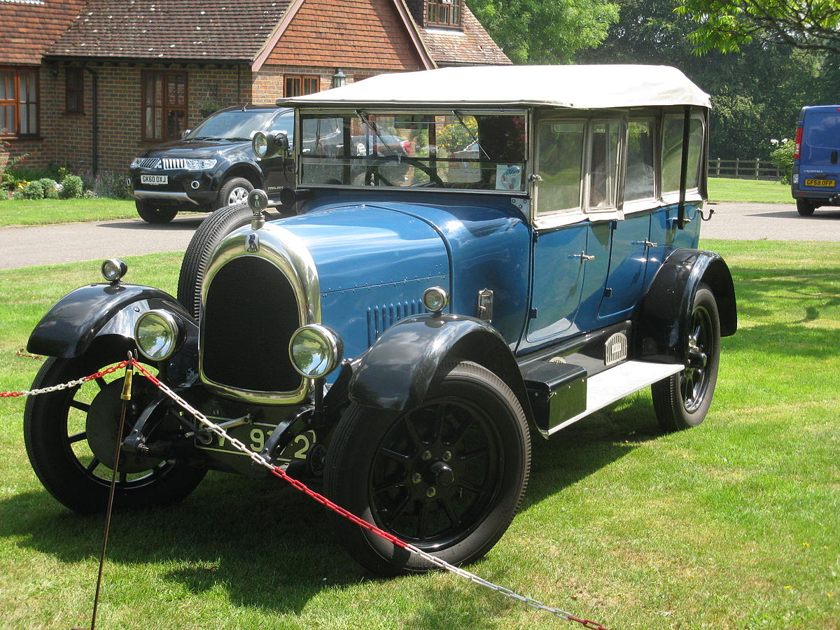 Hudson автомобили 1923