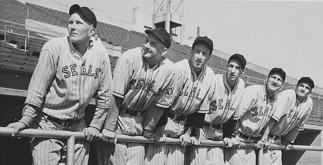 1940 San Francisco Seals pitchers