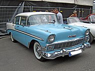 1956 Chevrolet Bel Air 4-door sedan