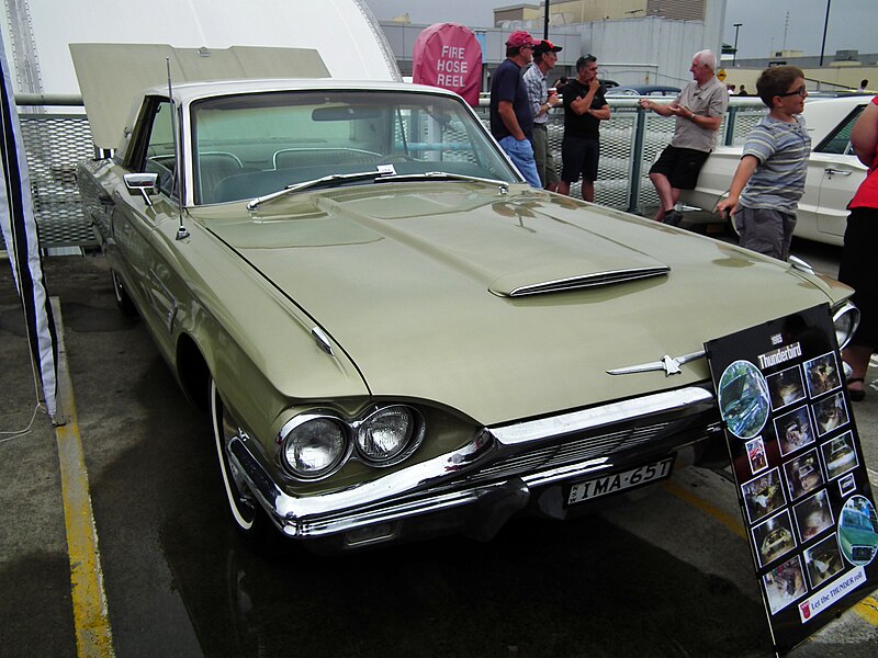 1965 Ford thunderbird hardtop #7