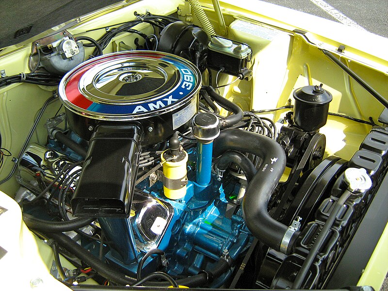 File:1968 AMC AMX yellow 390 auto md-er.jpg