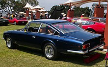 1968 Ferrari 365 GT 2+2 rear 1968 Ferrari 365 GT 2+2 - dark blue met - rvl2 (4643919352).jpg