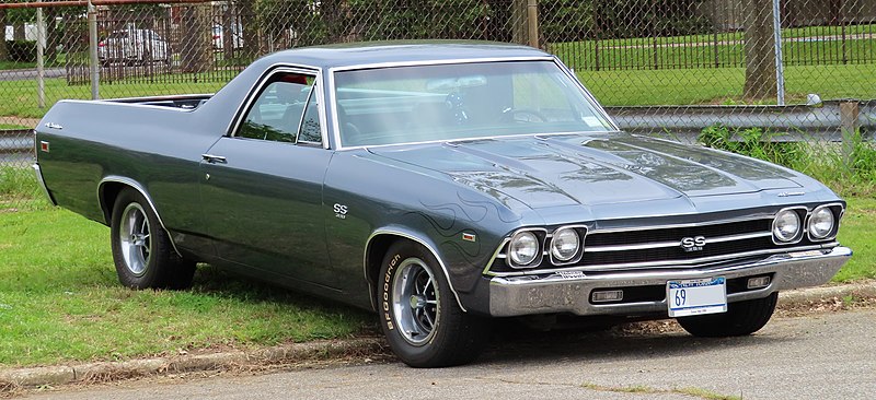 Chevrolet el camino 70