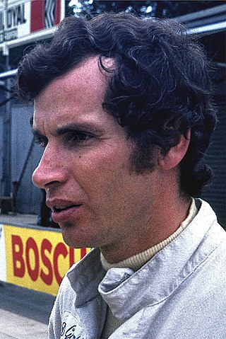 <span class="mw-page-title-main">Dieter Glemser</span> German racing driver