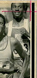 Johnny Gray American middle-distance runner