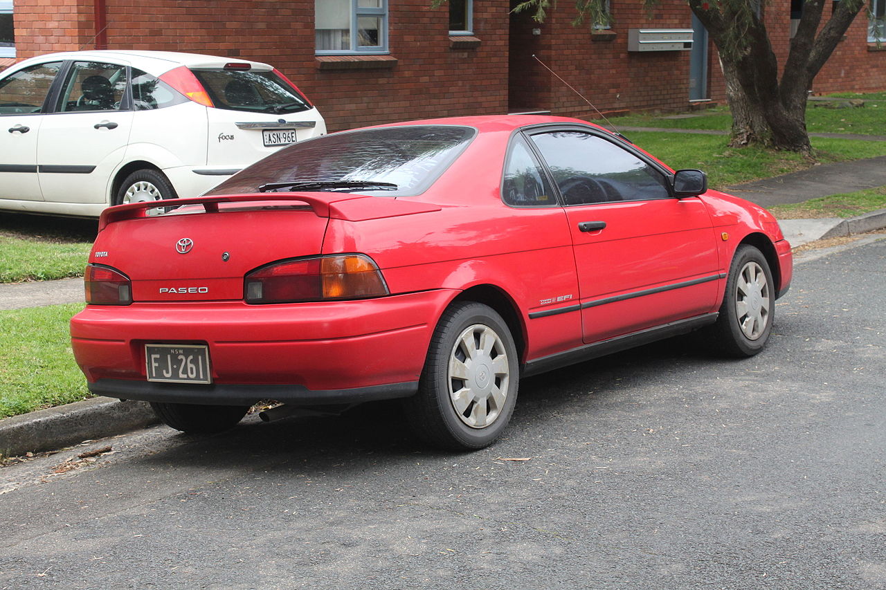 Image of 1992 Toyota Paseo (EL44) coupe (20318580361)