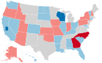 Thumbnail for 1992 United States Senate elections