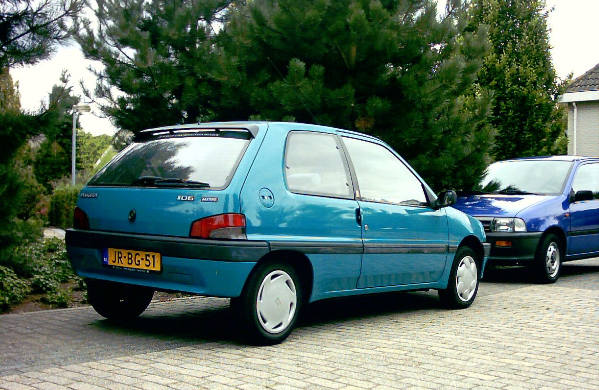 The Peugeot 106 Palm Beach was a colourful dream