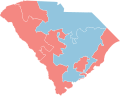 1996–2000 United States House of Representatives elections in South Carolina