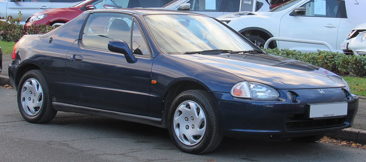 1992 honda civic hatchback rear window