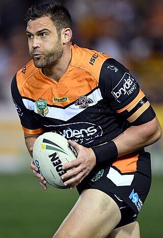 <span class="mw-page-title-main">Tim Grant (rugby league)</span> Australian rugby league footballer