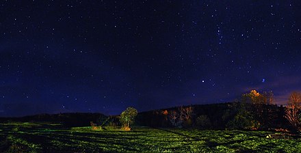 Stars over Vermont