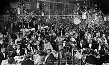 מיקום הטקס: ארוחת ערב פרטית במלון רוזוולט בהוליווד