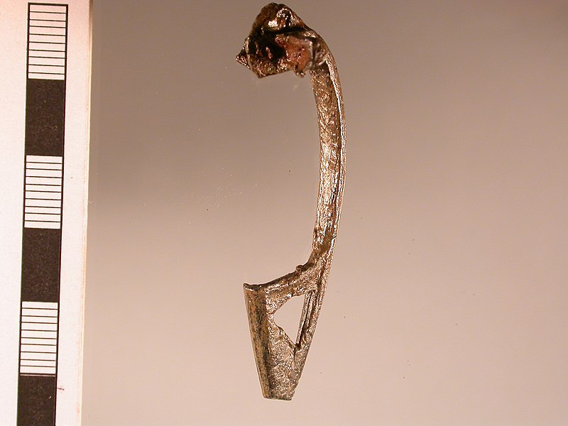 File:1st century Roman brooch side view (FindID 70545).jpg