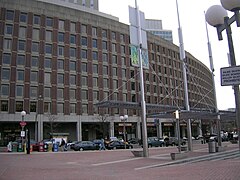 Center Plaza, Cambridge Street, Government Center, 2005