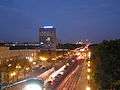 Charlottenburger Tor, Blick vom