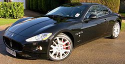 Maserati GranTurismo (2007–2019)