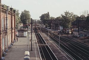 Stazione ferroviaria di Kostrzyn nad Odrą (Küstrin)