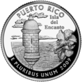 U.S. commemorative quarter, featuring Sentry Box