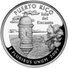 dwudziestopięciocentówka Portoryko