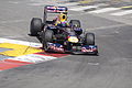 Webber at the Monaco GP