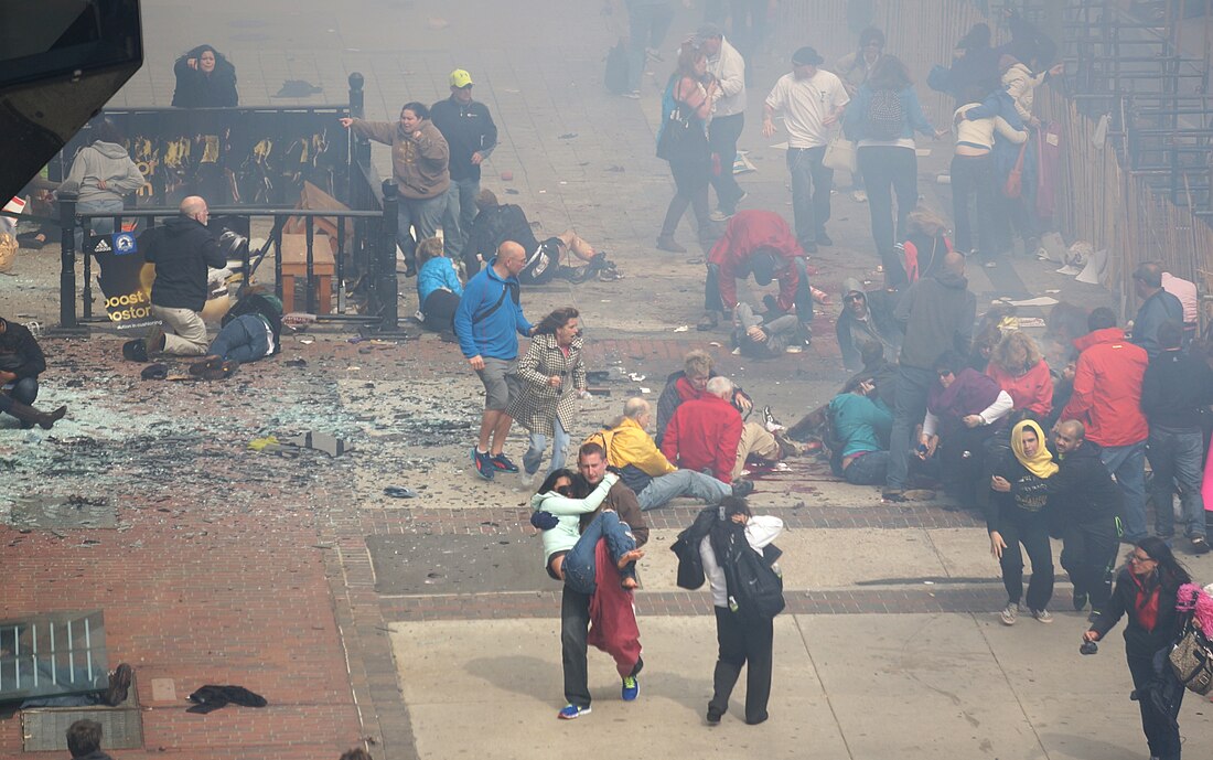 Boston marafonu terror hücumu