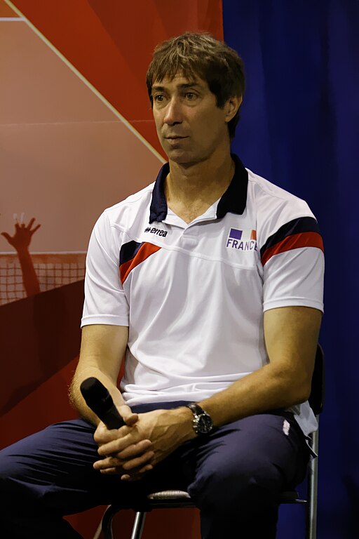 20140826 - press conference - FIVB Volleyball Men's World Championship - Laurent Tillie 01